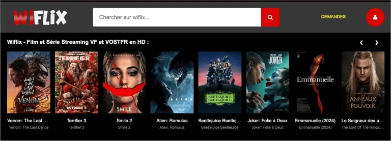 Wiflix : La nouvelle adresse