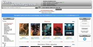 Zone Téléchargement : La nouvelle adresse en août 2026