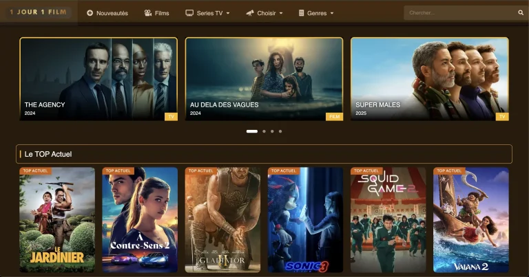 Vous savez ce qui est encore mieux qu'une nuit tranquille avec un bon film ? Découvrir 1jour1film, cette pépite qui vous guide à travers 60