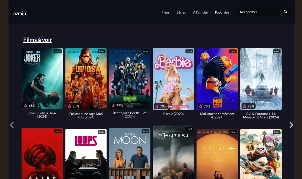 Azmip : La nouvelle adresse en Juin 2026 - WebTV-Tools