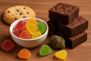 THC Gummies et THC Edibles : Une manière gourmande de consommer le cannabis