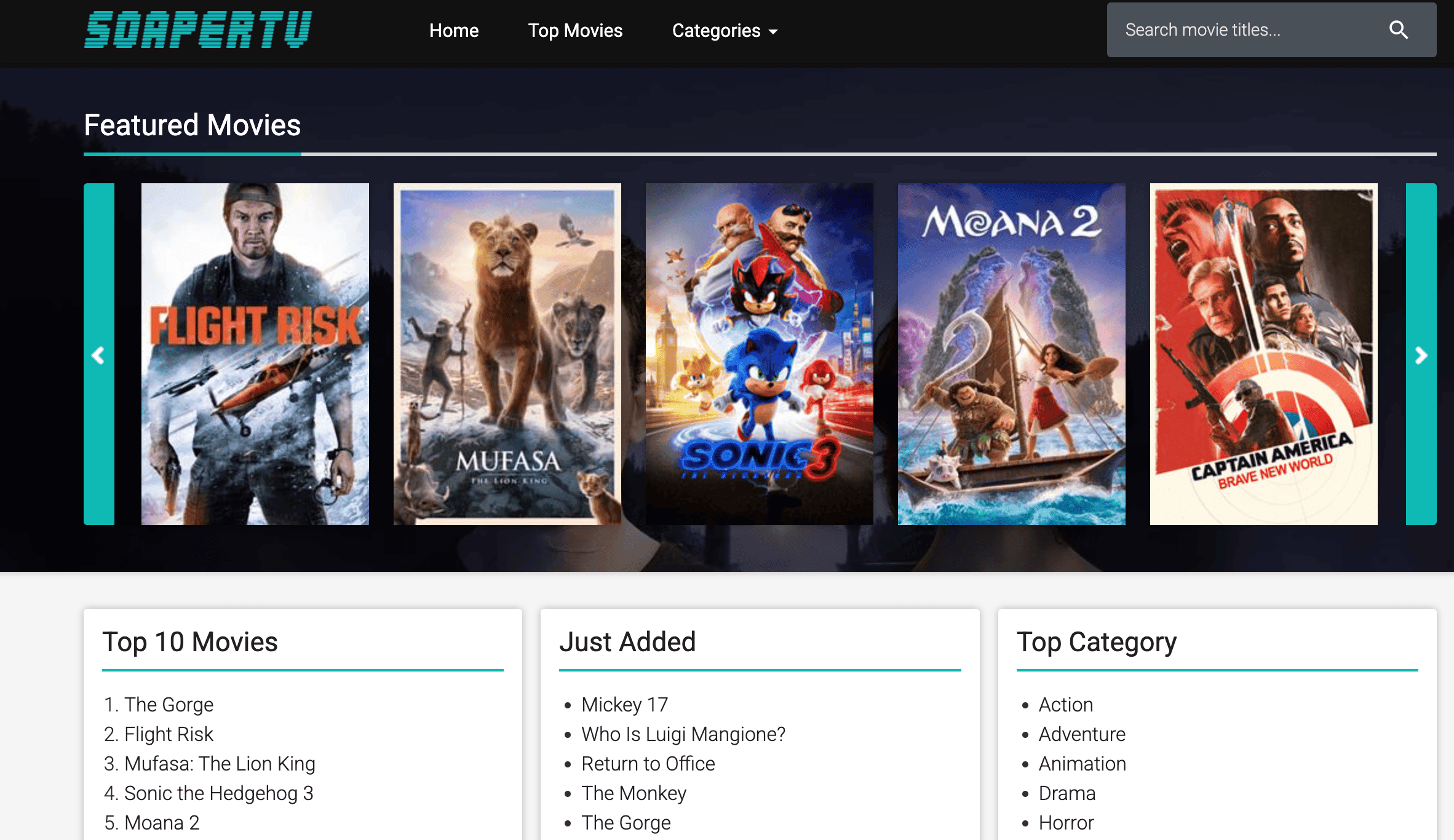 soaper tv : La nouvelle adresse en Avril 2026