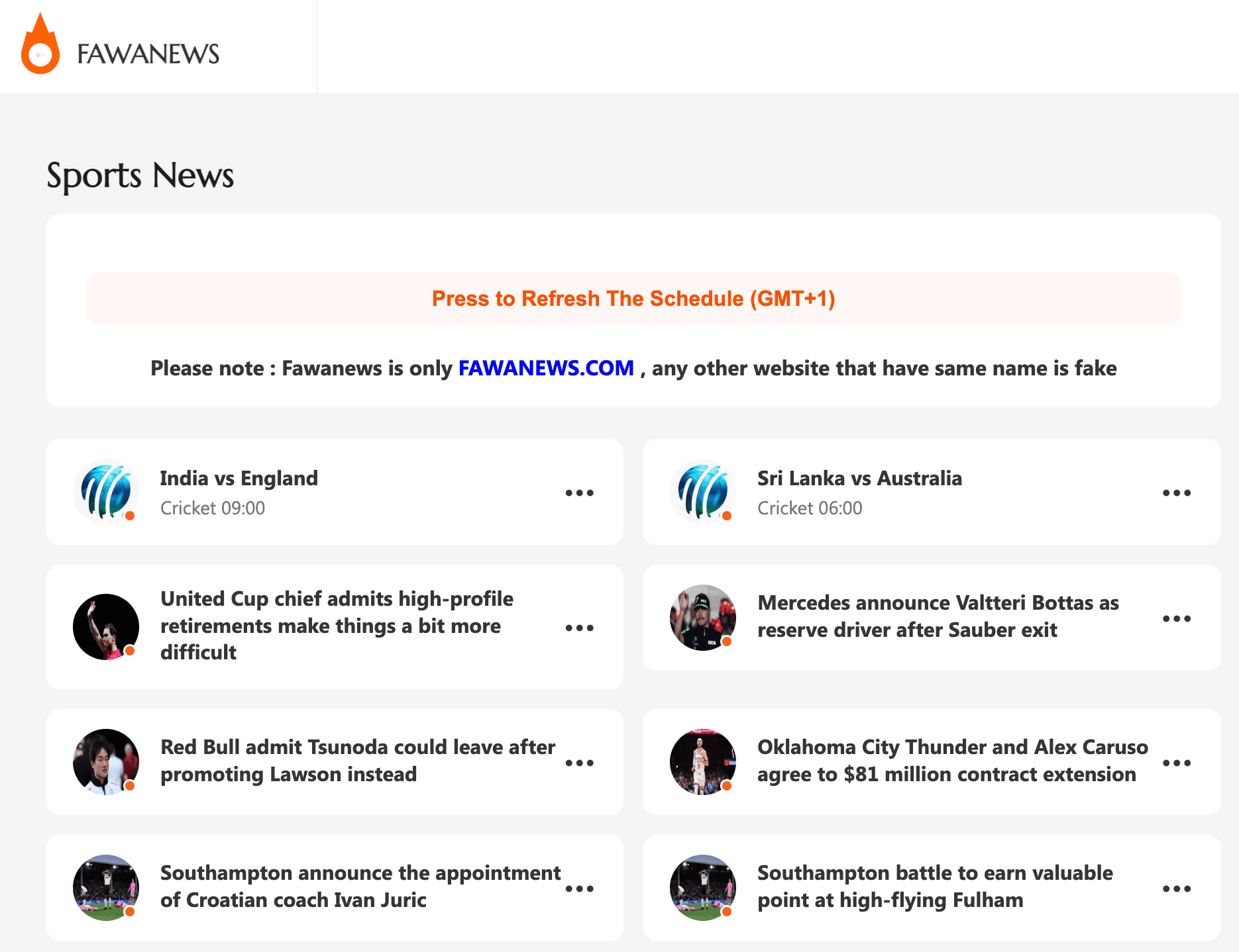 FawaNews : La nouvelle adresse en Janvier 2026