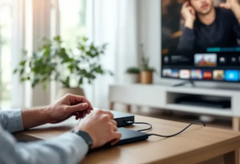 association avec le freebox server en cours