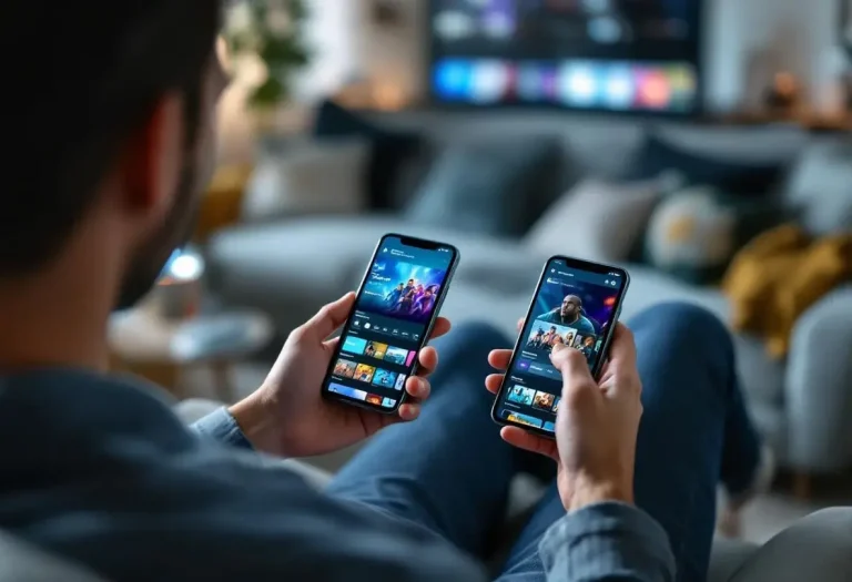 transfert de données d'un téléphone à un autre