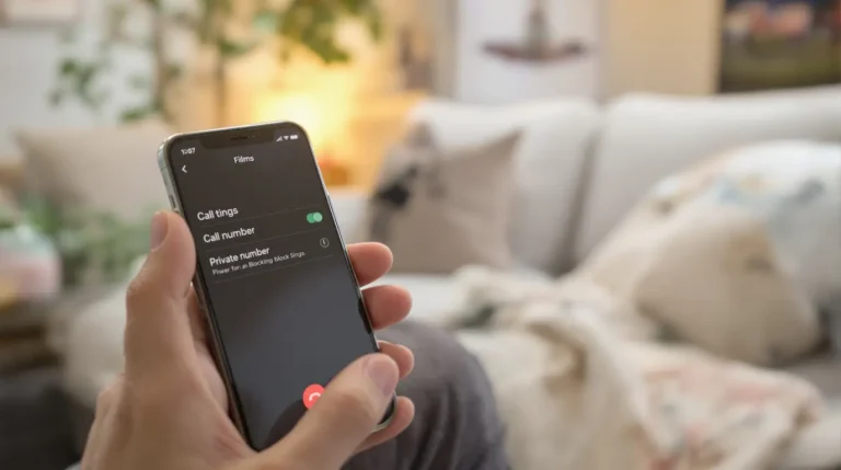 comment bloquer les numéros privés