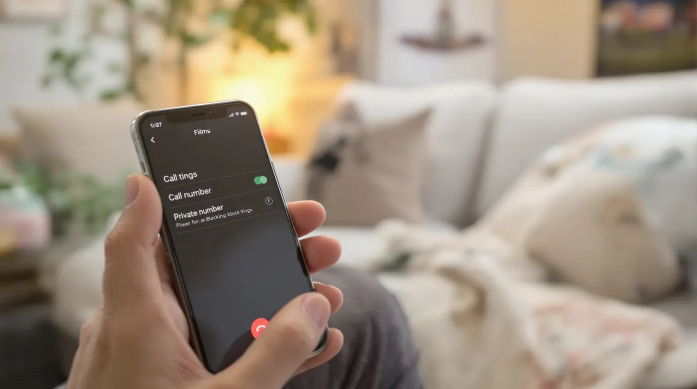 comment bloquer les numéros privés