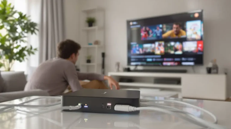freebox delta bloqué étape 2 fibre optique