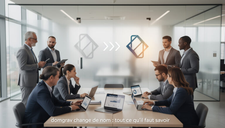 découvrez pourquoi domgrav change de nom et tout ce qu'il faut savoir sur cette évolution importante.