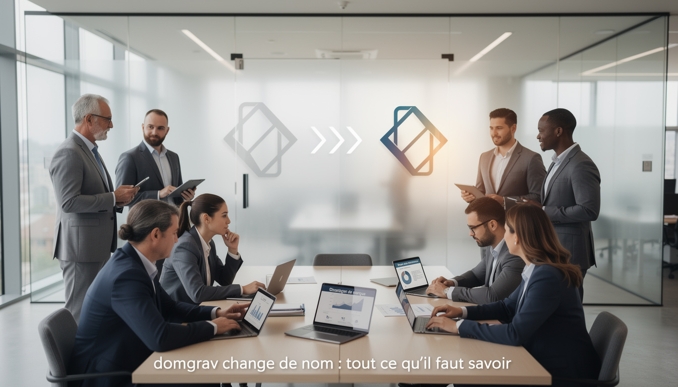 découvrez pourquoi domgrav change de nom et tout ce qu'il faut savoir sur cette évolution importante.