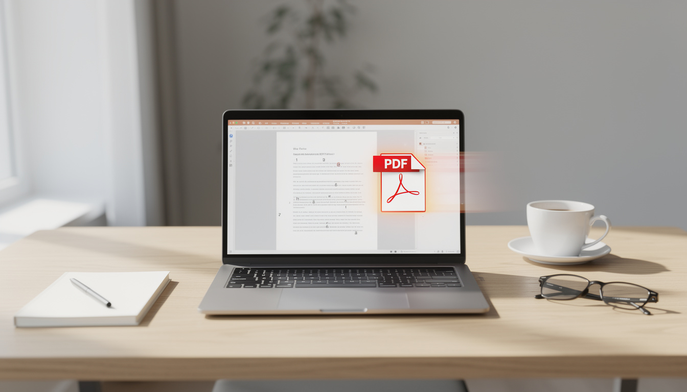 découvrez comment convertir facilement un fichier odt en pdf grâce à des méthodes simples et rapides, adaptées à tous les besoins.